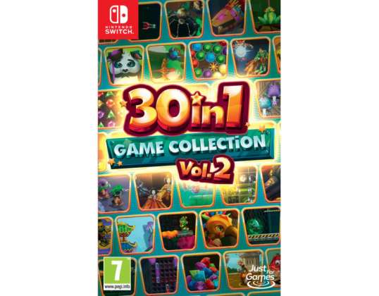 30 in 1 Game Collection Vol 2 - Nintendo Switch