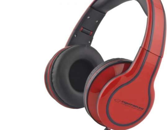 AUDIO COMPATIBLE ON-EAR HEADPHONES BLUES EH136R