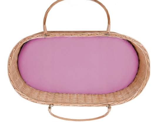FROTTEELAKEN MIT GUMMIZUG 38x80 CM FÜR KINDERWAGEN