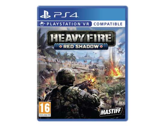 Heavy Fire: Red Shadow - PlayStation 4
