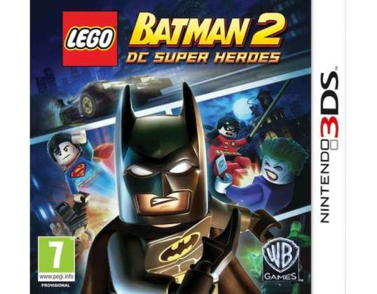 LEGO Batman 2: DC Super Heroes - 1000302043 - Nintendo 3DS
