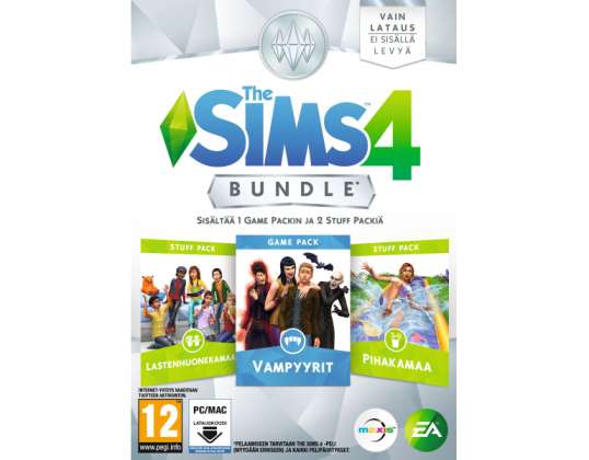 The Sims 4 - Pakkepakke 7 (FI) - 1038516 - PC