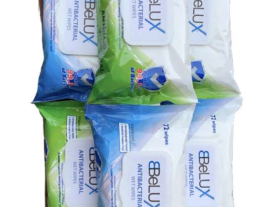 GroßhaNDEL SLEEPY 70PC DESINFEKTIONSTÜCHER ANTIBAKTERIELL STANDARD