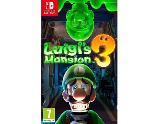 Luigis Mansion 3 (Storbritannien, SE, DK, FI) - Nintendo Switch