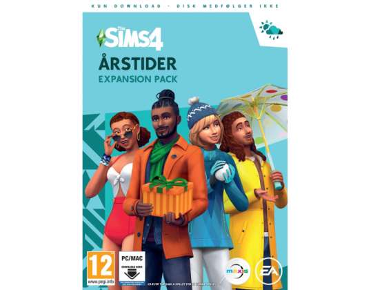 The Sims 4 Årstider (DK) Kod i en låda - 1027123 - PC