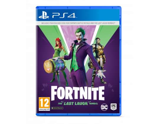 Fortnite: Poslední smích (Code in a Box) – 1000779793 – PlayStation 4