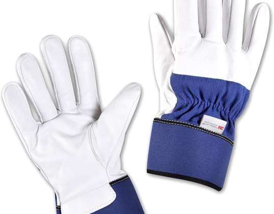 Gants de travail hiver homme taille 10 XL en cuir avec doublure Thinsulate®