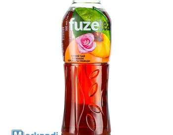 Fuzetea Thé noir au goût de pêche et de rose 0,5ml