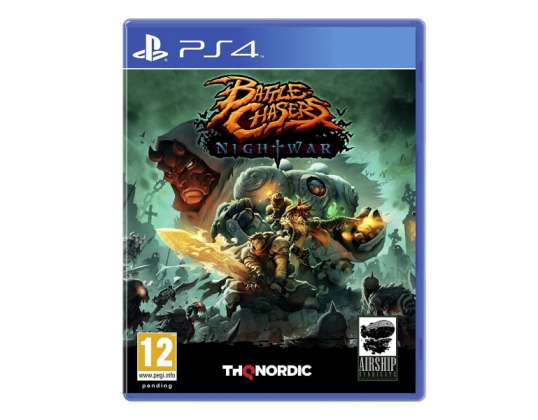 Battle Chasers: Nightwar - PlayStation 4