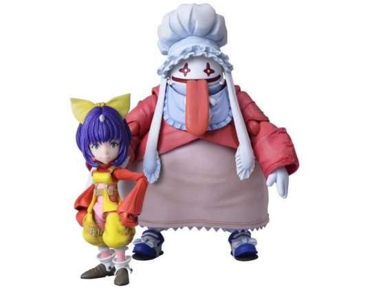 Final Fantasy IX Bring Arts Eiko Carol & Quina Quen - XFFBAZZZ05PEPSCPF - Boutique de fans et produits dérivés
