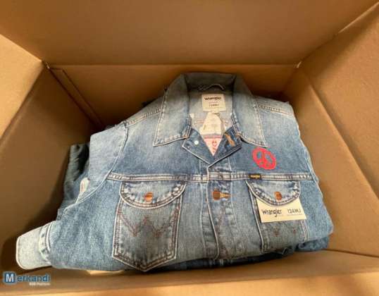 Pánska bunda Wrangler – nedávne veľkoobchodné kolekcie