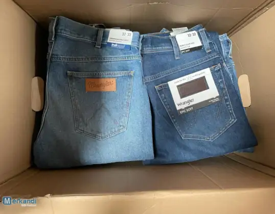 Wrangler мужские джинсы клиренс