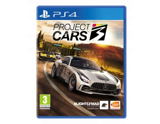 Projektni automobili 3 - 114271 - PlayStation 4