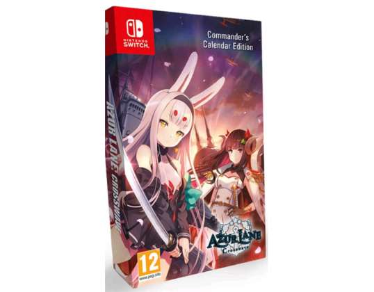 â?? Azur Lane: Crosswave - Commanders Calendar Edition - Nintendo Switch