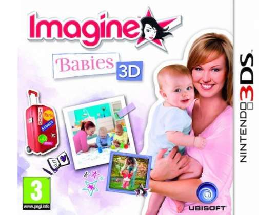 FÖRESTÄLL DIG BABIES 3D - Nintendo 3DS