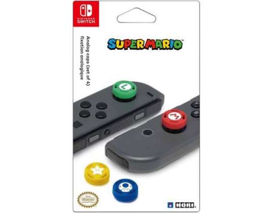 Nintendo Switch Super Mario Analoge Caps - 361043 - Nintendo Switch