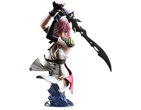 Final Fantasy XIII Static Arts Bust - Lightning - Fan Shop and Merchandise