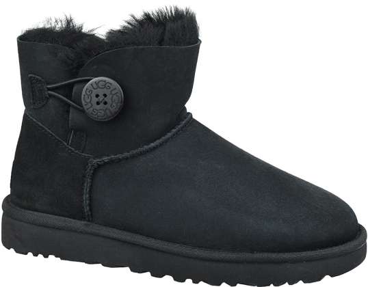 UGG Mini Bailey-knapp II 1016422-BLK 1016422-BLK