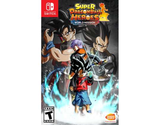 Super Dragon Ball Heroes World Mission - 112918 - Nintendo Switch