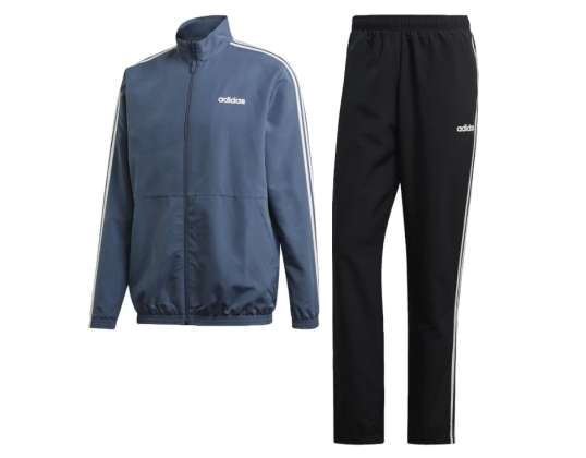 adidas 3-Stripes Woven Cuffed Tracksuit EI5580