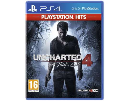Uncharted 4: A Thiefs End (Playstation Hits) (Nordic) - 1058755 - PlayStation 4
