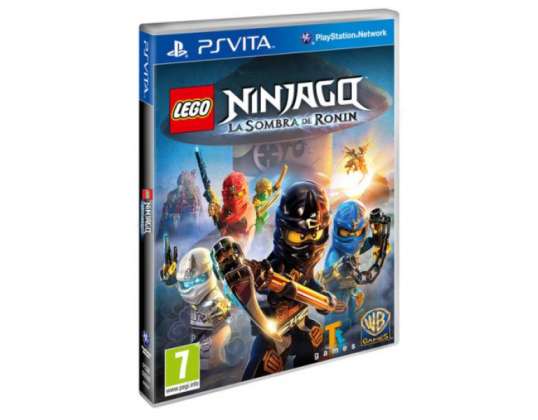 LEGO Ninjago Nindroids (ES) (többnyelvű játék) - PlayStation Vita