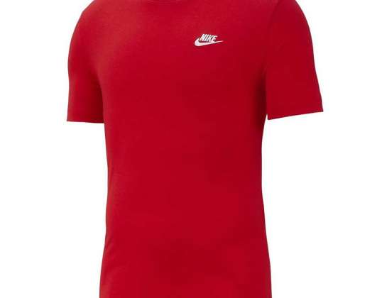 Camiseta Nike Club para hombre roja AR4997 657 AR4997 657