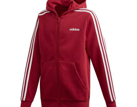 adidas JR Essentials 3S Full Zip Sweatshirt 995