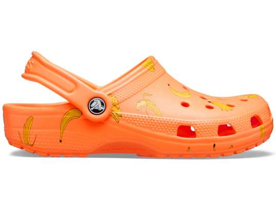 Сабо за деца Crocs Classic Vacay Vibes Запушване оранжево 206375 801 206375 801