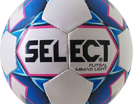 Fußball Select Futsal Mimas Light 18 weiß-blau 14790 14790