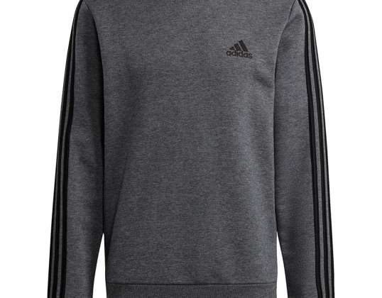Men's sweatshirt adidas Essentials Fleece gray H12166 H12166