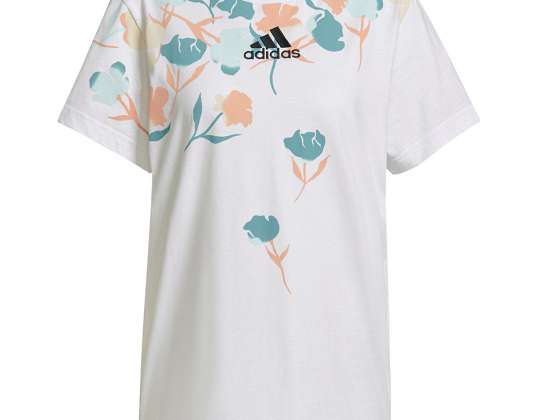 Adidas Graphic Tee moteriški marškinėliai balti GT8816 GT8816