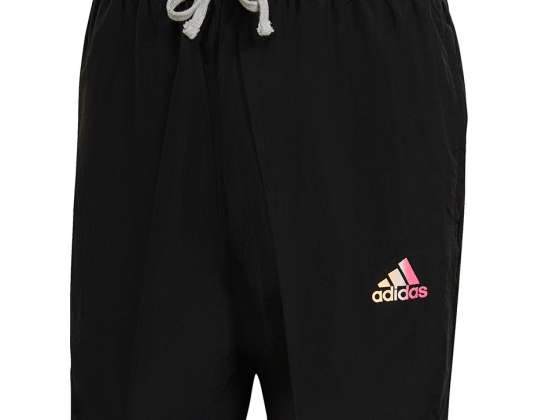 Men's Shorts adidas Essentials Gradient Logo Short Black GK9592