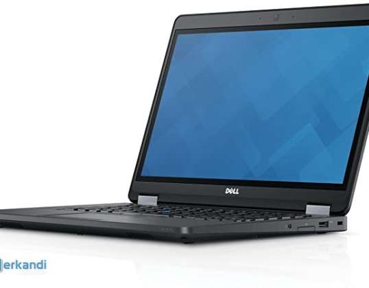Dell Latitude E5470 Intel(R)-kjerne(TM) i5-6200U 6300U [PP]
