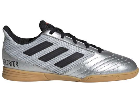 Botas de futebol adidas Predador 19.4 EM Sala JR prata G25829