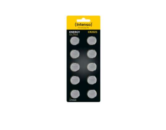 Intenso Energy Ultra CR2025 3V blister (10-pack)