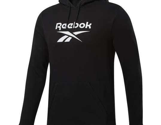 Мужской свитшот Reebok Classic F Вектор черный FT7296 FT7296