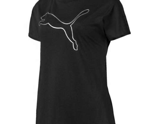 Puma Cat T-shirt til kvinder sort 518311 09 518311 09