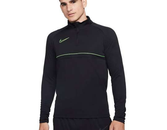 Men's Nike Dri-FIT Academia tricou negru CW6110 015 CW6110 015