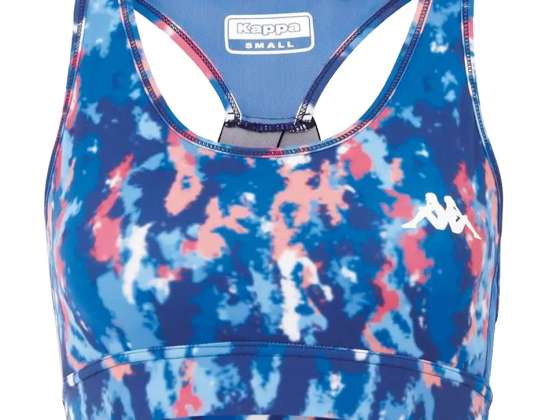 Kappa EBBA Damen Sport-BH blau 305040 005 19-4151 305040 005 19-4151