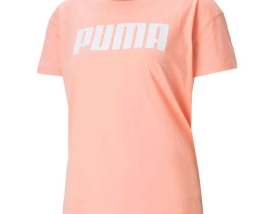 Puma Rtg Λογότυπο Μπλουζάκι Βερίκοκο 586454 26 586454 26