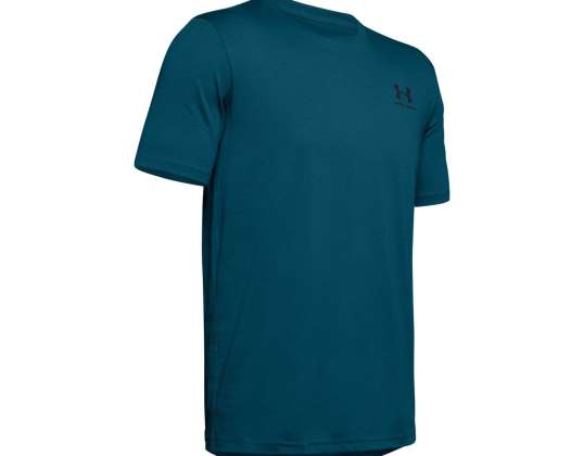 Under Armour Left Chest Logo T-Shirt 417