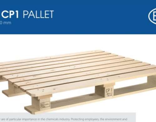 Transportpaletten 120x80 - Europaletten Epal