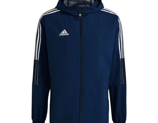Men's jacket adidas Tiro 21 Windbreaker navy blue GP4962 GP4962