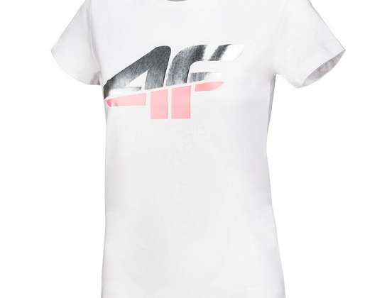 Тениска за момичета 4F бяла HJZ20 JTSD006 10S