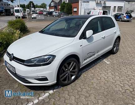 Vente aux enchères : Voitures de tourisme (VW, Golf Join 1.6 CLB 85 f TDi D7F)