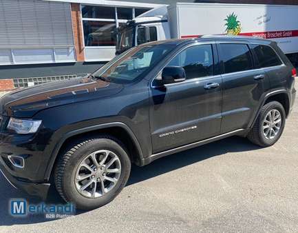 Subasta: vehículo todoterreno (Jeep) -Chrysler, Grand Cherokee 4x4 Limit3.0