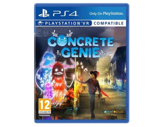 Concrete Genie (UK/Arabic) (PSVR) - PlayStation 4