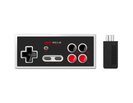 8Bitdo trådlös klassisk NES-styrenhet - PC