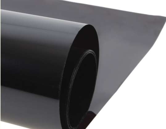 Foil section for window wrapping 25% 1,52x0,1m Super Dark